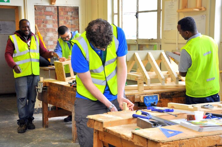 Apprentissage d métier du bois
