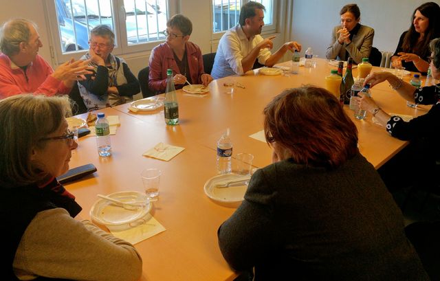 Repas de travail