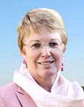 Colette Langlade, Présidente du Pays Périgord Vert