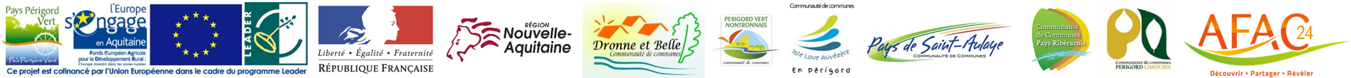 logos partenaires