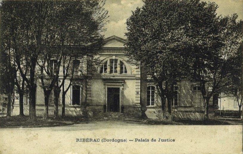 Palais de justice de Ribérac