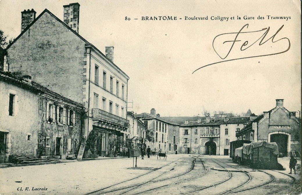 Gare de Brantôme